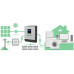 Сонячний інвертор OFF-GRID PWM3KW50A 3 кВт WiFi 50A IP21 моніторинг через мобільний додаток