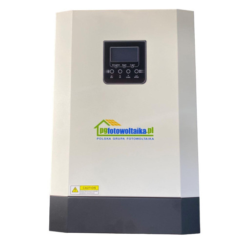 Сонячний інвертор OFF-GRID PGF OG-5500 MPPT 5.5KW WiFi 5.5 кВт чиста синусоїда 94% ККД 110 А