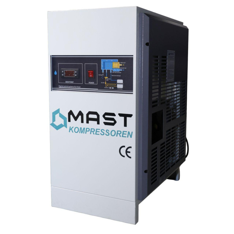 Осушувач стисненого повітря Mast SHB-20 16 Бар продуктивність 2400 л/хв температура точки роси 2℃