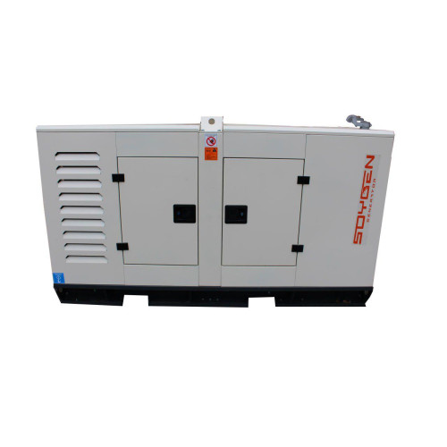 Дизельний генератор SOYGEN SGB 88 KVA потужність 80 кВА рідинне охолодження автоматичний ввід резерву