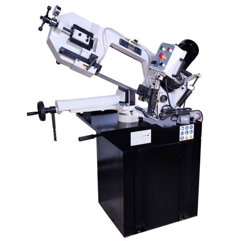 Стрічкова пила MAST Metalltechnik M-BS275 400V потужність 1.5 кВт розміри 880х1720х1810 мм швидкість 37.5/75 м/хв