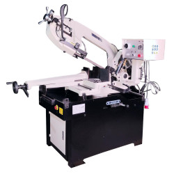 Ленточна пила MAST Metalltechnik M-BS370 400V з трифазним двигуном 400 В дві швидкості 34 та 68 м/хв різ під кутом 45° 60° 90° Ленточна пила MAST Metalltechnik M-BS370 400V з трифазним двигуном 400 В дві швидкості 34 та 68 м/хв різ під кутом 45° 60° 90°