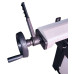 Ленточна пила MAST Metalltechnik M-BS370 400V з трифазним двигуном 400 В дві швидкості 34 та 68 м/хв різ під кутом 45° 60° 90°