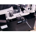 Ленточна пила MAST Metalltechnik M-BS370 400V з трифазним двигуном 400 В дві швидкості 34 та 68 м/хв різ під кутом 45° 60° 90°