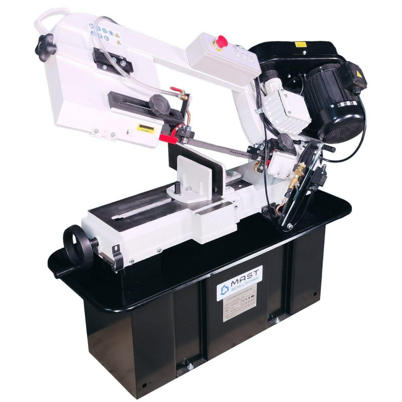 Ленточна пила MAST Metalltechnik M-BS712N 400V асинхронний мотор 1.1 кВт 4 швидкості 22-65 м/хв