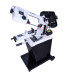 Ленточна пила MAST Metalltechnik M-BS128-1 230V 550 Вт з поворотною ріжучою головою та трьома швидкостями 20 29 50 м/хв