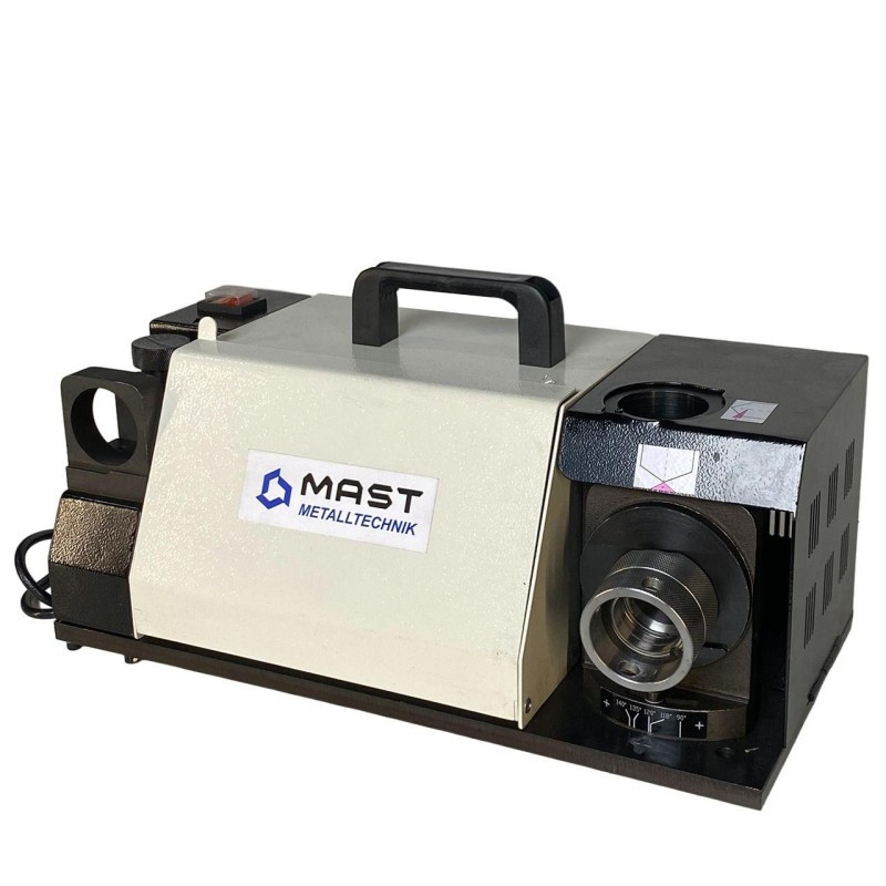 Станок для заточки сверл MAST Metalltechnik M-DG26 230V потужність 250 Вт угол заточки 90-135° 14 цанг