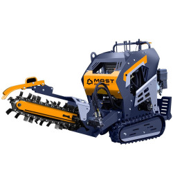 Траншеєкопач MAST Bautechnik MT-TR-100PRO 4-тактний двигун 12.5 кВт продуктивність 75-150 м/год ширина траншеї 10 см Траншеєкопач MAST Bautechnik MT-TR-100PRO 4-тактний двигун 12.5 кВт продуктивність 75-150 м/год ширина траншеї 10 см