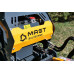 Траншеєкопач MAST Bautechnik MT-TR-100PRO 4-тактний двигун 12.5 кВт продуктивність 75-150 м/год ширина траншеї 10 см