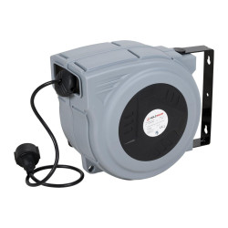 Котушка Holzmann EKR20M_230V 20 м максимальне навантаження 3200 Вт автоматичний механізм змотування IP20 Котушка Holzmann EKR20M_230V 20 м максимальне навантаження 3200 Вт автоматичний механізм змотування IP20