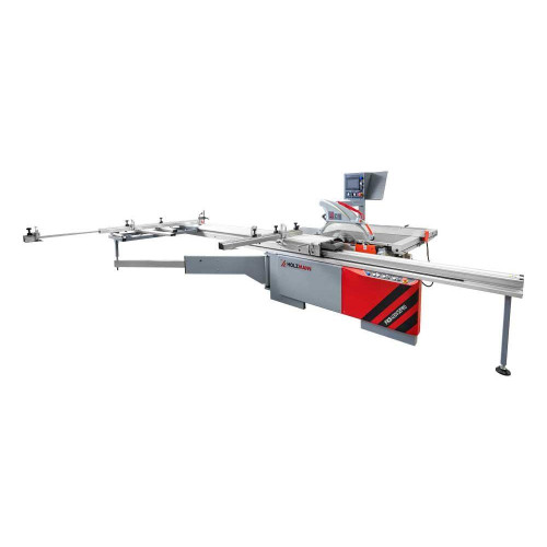 Форматно-раскрійний станок Holzmann FKS400V32PRO 400V потужність 5.5 кВт ширина різу 1300 мм  вага 1044 кг