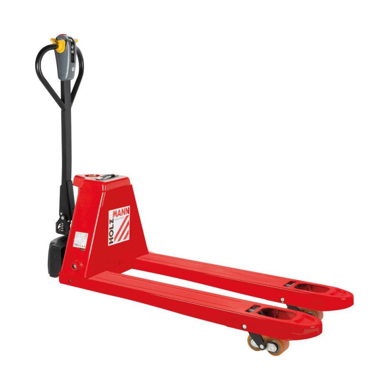 Рокла Holzmann HUB15FLEX_48V електрична 1500 кг літій-іонний акумулятор 10Ah/48V потужність 750/500 Вт