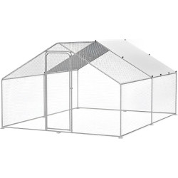 Вольєр для птахів MAST Gartentechnik MT-C342 3х4 м висота 1.95 м каркас з оцинкованої сталі Вольєр для птахів MAST Gartentechnik MT-C342 3х4 м висота 1.95 м каркас з оцинкованої сталі