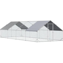 Вольєр для птахів MAST Gartentechnik MT-C382 3х8 м висота 1.95 м оцинкована сталь модульна конструкція Вольєр для птахів MAST Gartentechnik MT-C382 3х8 м висота 1.95 м оцинкована сталь модульна конструкція