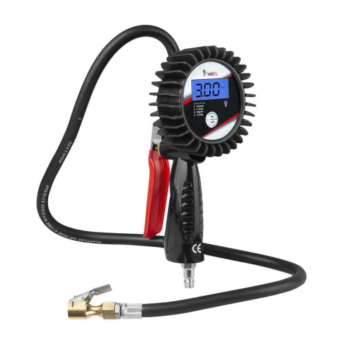 Пневмопістолет REDATS I-470E з цифровим манометром 0-170.64 PSI і шлангом 900 мм для легкових автомобілів