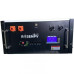 Акумулятор LiFePO4 51.2V 200 Ah з BMS 6000 циклів сумісність з інверторами компактні розміри