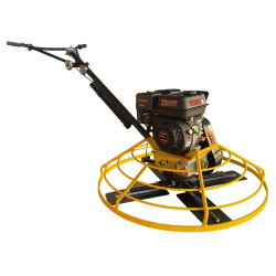 Затирочна машина MAST Bautechnik MT-PT90 4.1 кВт бензиновий двигун LONCIN G200F діаметр 900 мм 4 лопаті 350х150 мм Затирочна машина MAST Bautechnik MT-PT90 4.1 кВт бензиновий двигун LONCIN G200F діаметр 900 мм 4 лопаті 350х150 мм