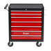 Двохрівнева візок REDATS COMPACT BLACK з 7 та 9 ящиками модульна конструкція 4 поворотних колеса з гальмами