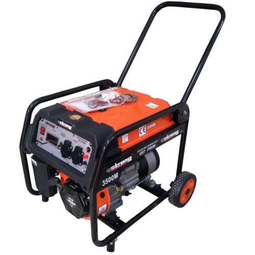 Бензиновий генератор QSTRONG QST3500BM 3.5 кВт 4-тактний ручний запуск