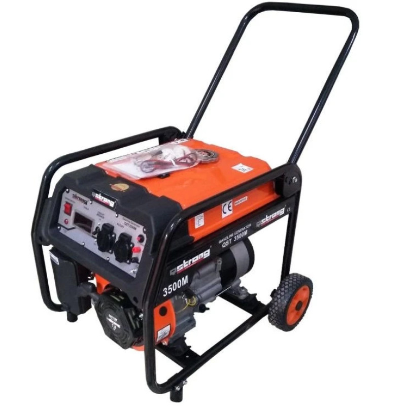 Бензиновий генератор QSTRONG QST3500BM 3.5 кВт 4-тактний ручний запуск