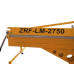 Листогибочний апарат Dachdecker ZRF-LM-2750/0.8 максимальна товщина 0.8 мм ширина 2750 мм