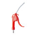 Пневматичний пістолет REDATS P-570 100 мм металевий носик внутрішня різьба 1/4 дюйма зручний захват