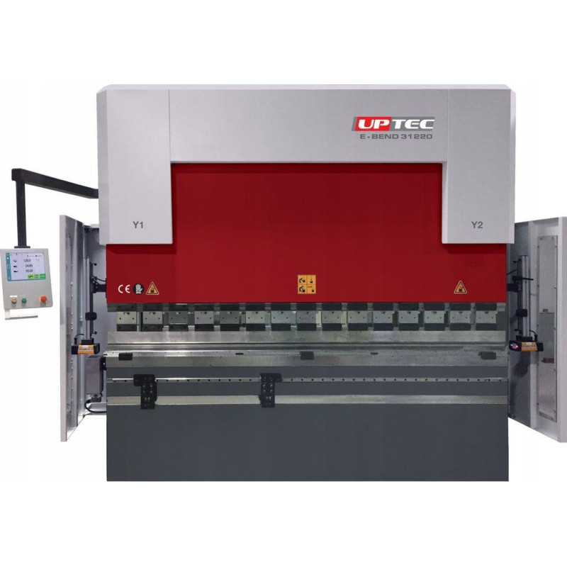 Гідравлічний прес UPTEC E-BEND 31135 CNC потужність 11 кВт вага 8000 кг зусилля 135 тонн