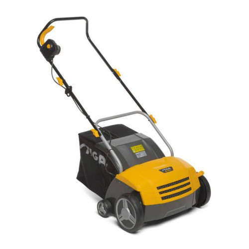Аератор електричний STIGA SV213E 1.3 кВт ширина аерації 32 см глибина -6 до +4 мм 40 л травозбірника
