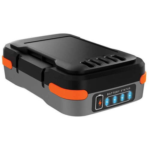Акумуляторна батарея BLACK+DECKER BDCB12B Li-Ion 12 В ємність 1.5 Aг вага 0.31 кг функція PowerBank
