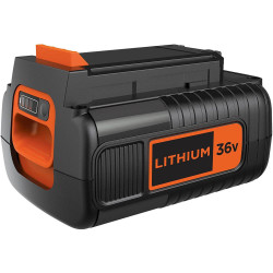 Акумуляторна батарея BLACK+DECKER BL20362 Li-Ion 36 В ємність 2 Aг вага 0.75 кг індикатор заряда Акумуляторна батарея BLACK+DECKER BL20362 Li-Ion 36 В ємність 2 Aг вага 0.75 кг індикатор заряда