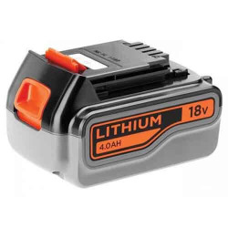 Акумуляторна батарея BLACK+DECKER BL4018 Li-Ion 18 В ємність 4 Aг вага 0.69 кг легка конструкція на 2 роки гарантии Акумуляторна батарея BLACK+DECKER BL4018 Li-Ion 18 В ємність 4 Aг вага 0.69 кг легка конструкція на 2 роки гарантии