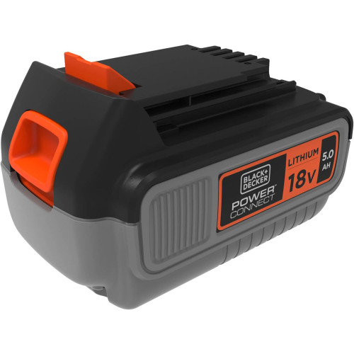 Акумуляторна батарея BLACK+DECKER BL5018 Li-Ion 18 В 5 Aг вага 0.72 кг довговічність і легкість використання