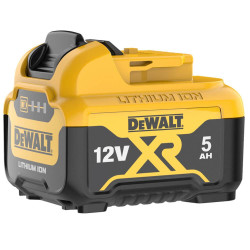 Акумуляторна батарея DeWALT DCB126 Li-Ion 12 В ємність 5 Аг вага 0.42 кг ударостійкий корпус Акумуляторна батарея DeWALT DCB126 Li-Ion 12 В ємність 5 Аг вага 0.42 кг ударостійкий корпус
