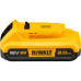 Акумуляторна батарея DeWALT DCB183 Li-Ion 18 В 2 Aг вага 0.4 кг час зарядки 30 хвилин