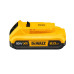 Акумуляторна батарея DeWALT DCB183_N314783 Li-Ion 18 В ємність 2 Ag вага 0.4 кг швидка зарядка 30 хв