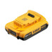 Акумуляторна батарея DeWALT DCB183_N314783 Li-Ion 18 В ємність 2 Ag вага 0.4 кг швидка зарядка 30 хв