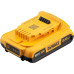 Акумуляторна батарея DeWALT DCB183_N314783 Li-Ion 18 В ємність 2 Ag вага 0.4 кг швидка зарядка 30 хв