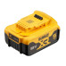 Акумуляторна батарея DeWALT DCB184 Li-Ion 18 В ємність 5 Aг вага 0.65 кг світлодіодний індикатор