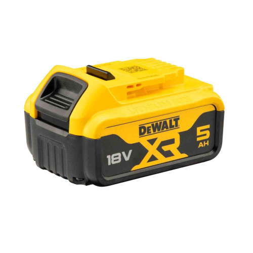 Акумулятор DeWALT DCB184_N394624 Li-Ion 18 В ємність 5 Aг вага 0.65 кг технологія XR
