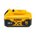 Акумулятор DeWALT DCB184_N394624 Li-Ion 18 В ємність 5 Aг вага 0.65 кг технологія XR