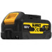 Акумуляторна батарея DeWALT DCB184G Li-Ion 18 В ємність 5 Aг вага 0.72 кг світлова індикація є
