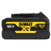 Акумуляторна батарея DeWALT DCB184G Li-Ion 18 В ємність 5 Aг вага 0.72 кг світлова індикація є