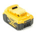 Акумуляторні батареї DeWALT DCB184P3 18 В XR ємність 5 Aг вага 1.94 кг Li-Ion технологія XR