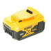 Акумуляторні батареї DeWALT DCB184P3 18 В XR ємність 5 Aг вага 1.94 кг Li-Ion технологія XR