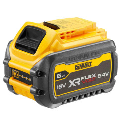 Акумуляторна батарея DeWALT DCB546 Li-Ion 54 В ємність 6 Аг вага 1.06 кг світлодіодний індикатор Акумуляторна батарея DeWALT DCB546 Li-Ion 54 В ємність 6 Аг вага 1.06 кг світлодіодний індикатор