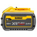 Акумуляторна батарея DeWALT DCB547 54 В XR FLEXVOLT ємність 9 Aг вага 1.46 кг Li-Ion з індикатором заряду
