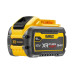 Акумуляторна батарея DeWALT DCB547 54 В XR FLEXVOLT ємність 9 Aг вага 1.46 кг Li-Ion з індикатором заряду