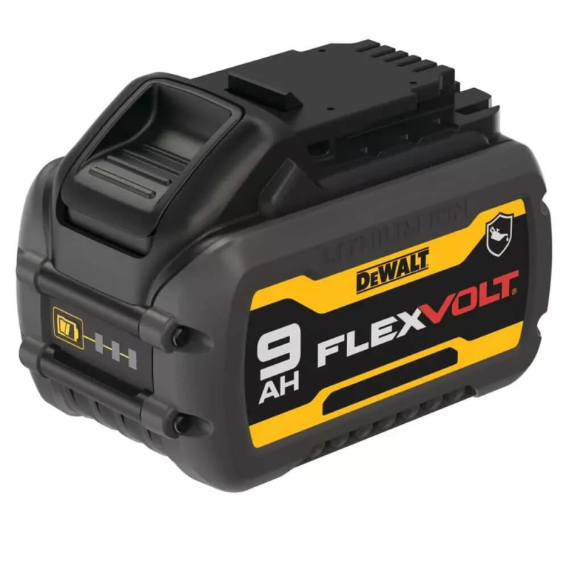 Акумуляторна батарея DeWALT DCB547G Li-Ion 54 В ємність 9 Ач вага 1.46 кг XR FLEXVOLT