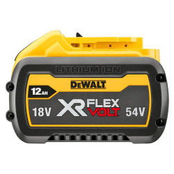 Акумуляторна батарея DeWALT DCB548 Li-Ion 12 Aг 54 В вага 1.46 кг для інструментів XR FLEXVOLT Акумуляторна батарея DeWALT DCB548 Li-Ion 12 Aг 54 В вага 1.46 кг для інструментів XR FLEXVOLT