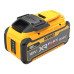 Акумуляторна батарея DeWALT DCB549 Li-Ion 54 В ємність 15 Aч вага 2.8 кг із світлодіодним індикатором